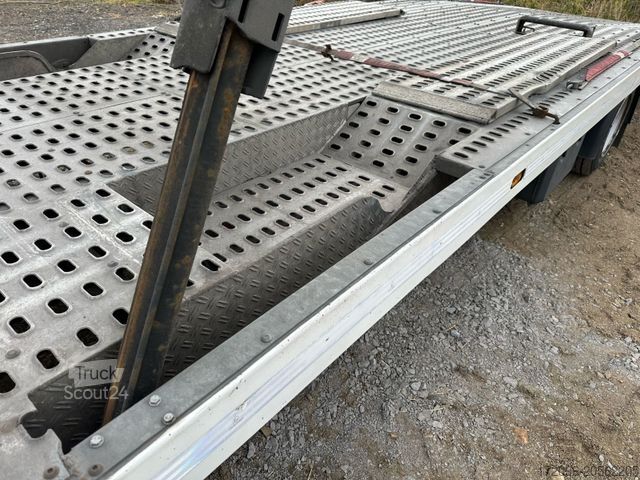 Camion porte-voitures MAN TGL 8.250*4er Zug*XLX Kabine*VDI 2700*