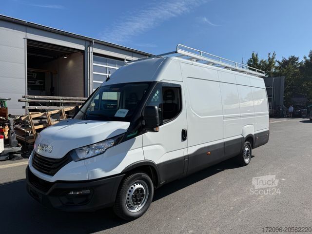 Yüksek tavanlı panelvan IVECO Daily 35S14 Maxi/CNG/2.700km!/Ahk/TÜV neu
