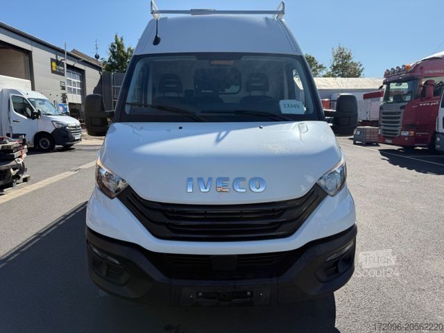 Furgoneta de caja alta IVECO Daily 35S14 Maxi/CNG/2.700km!/Ahk/TÜV neu