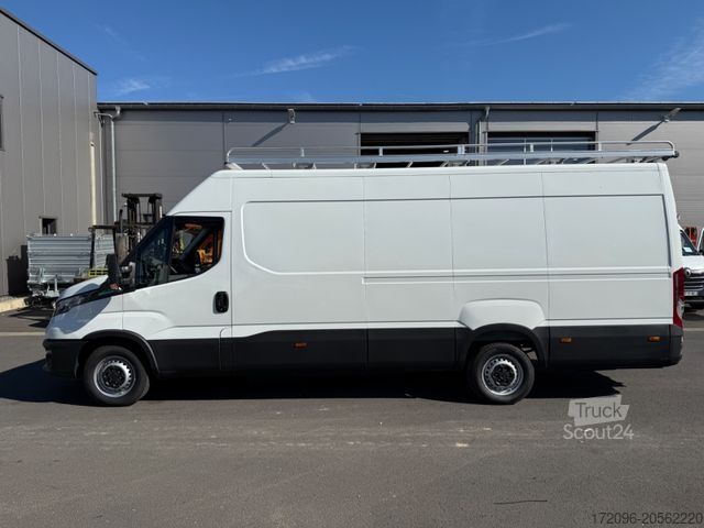 Furgoneta de caja alta IVECO Daily 35S14 Maxi/CNG/2.700km!/Ahk/TÜV neu