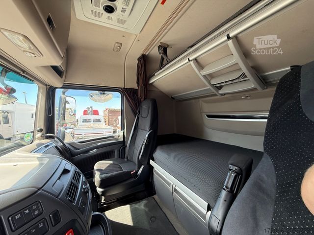 Wechselfahrgestell LKW DAF XF430/Jumbo,Mega/Intarder/Standklima-Heizung/BDF