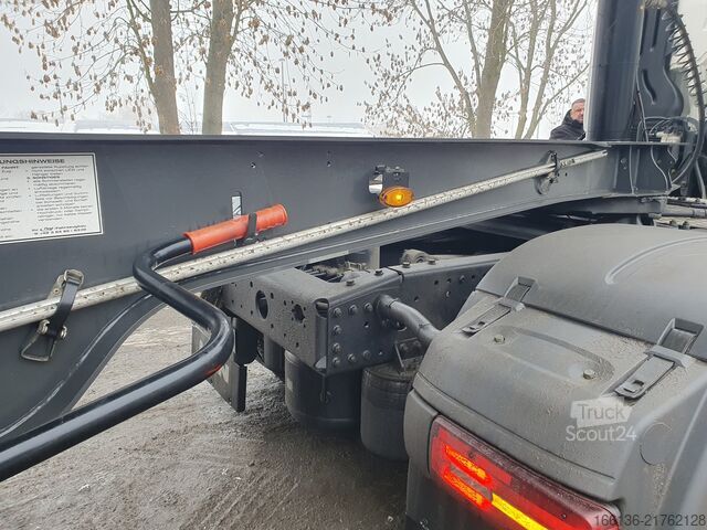 напівпричіп-самоскид FLIEGL 3-Achs Alu Kipper DHKA 390 - 50m³