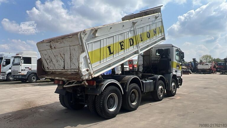 Ανατροπή 3 όψεων Mercedes-Benz Actros 4143 (EPS / GRAND PONT / LAMES / BIG AXL...