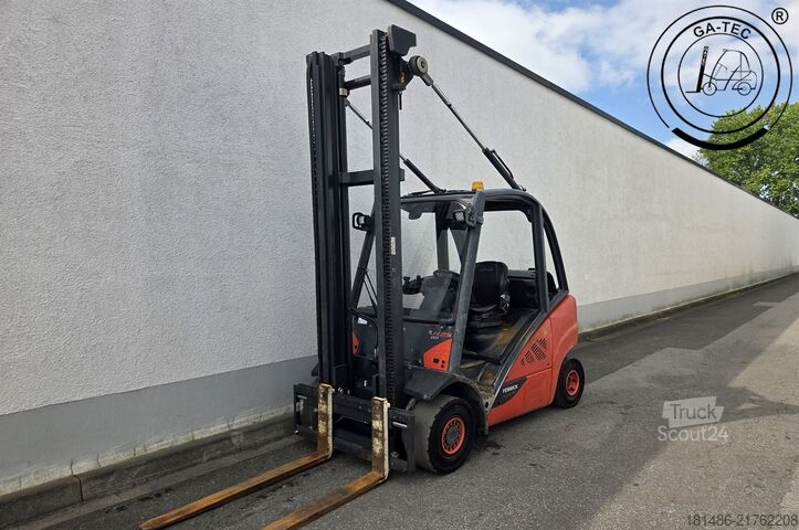 Chariot élévateur GPL Linde H25T-02