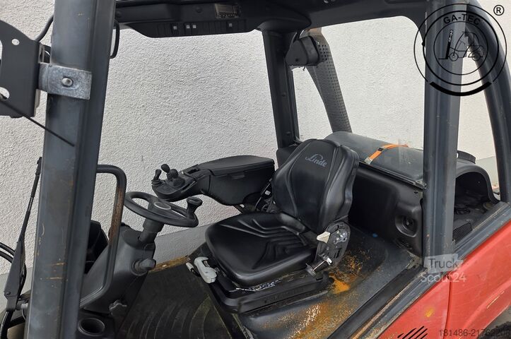 Chariot élévateur GPL Linde H25T-02
