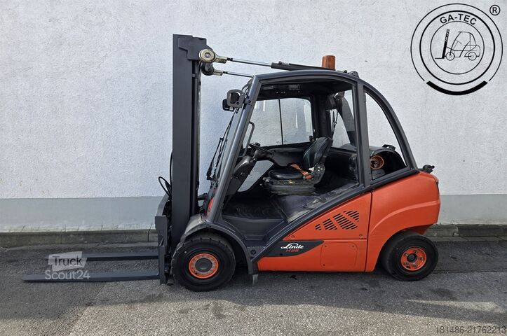 Chariot élévateur GPL Linde H25T-02