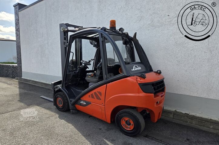 LPG'li forkliftler Linde H25T-02