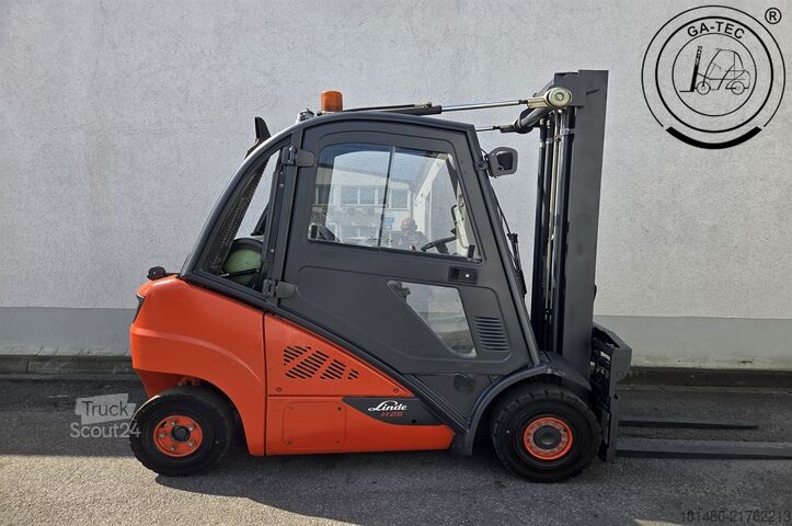 LPG'li forkliftler Linde H25T-02