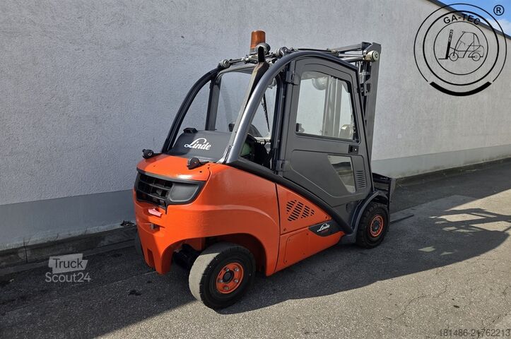 LPG'li forkliftler Linde H25T-02