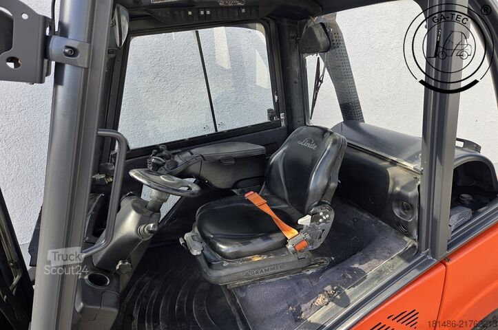 LPG'li forkliftler Linde H25T-02