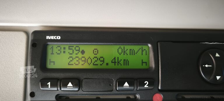 Chladený nákladný automobil Iveco eurocargo 180 e30