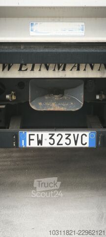 Chladený nákladný automobil Iveco eurocargo 180 e30