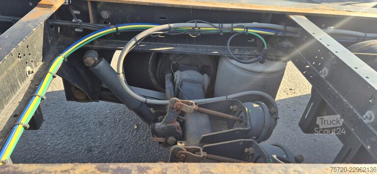 Swap-chassis trailer Krone ZZW 18 Tandem Lafette Jumbo