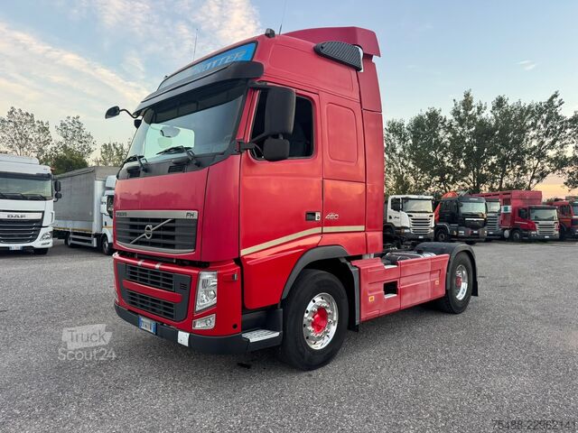 Tracteur routier standard VOLVO FH 460 GLOBETROTTER