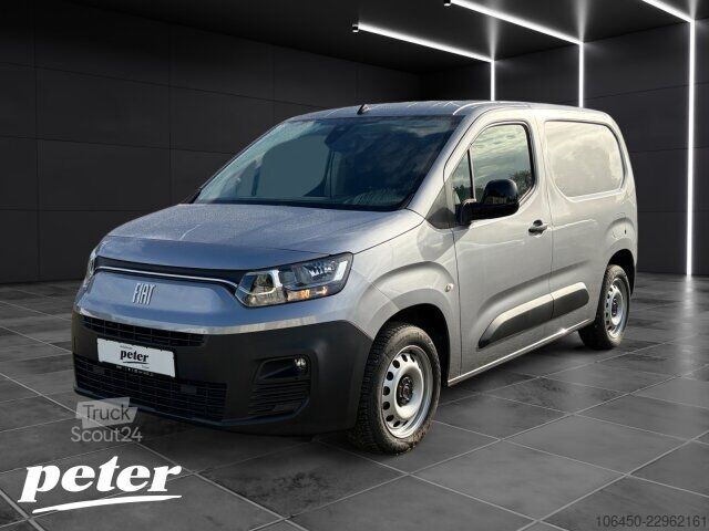 Skåpbil Fiat BlueHDi L1 Klima PDC AHK