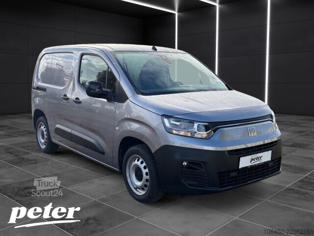 Skåpbil Fiat BlueHDi L1 Klima PDC AHK