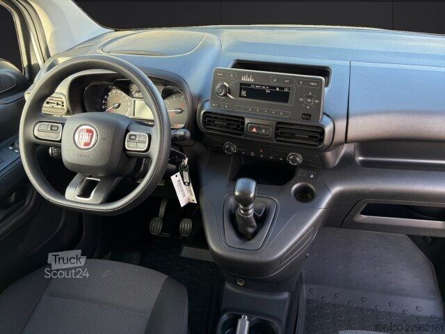 Skåpbil Fiat BlueHDi L1 Klima PDC AHK