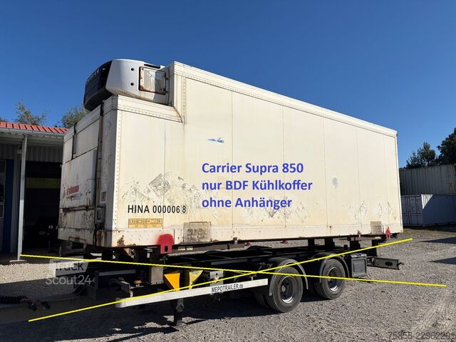 сменяема надстройка с хладилна структура Schmitz Cargobull BDF Kühlkoffer Carrier 850 Innen 2,40m