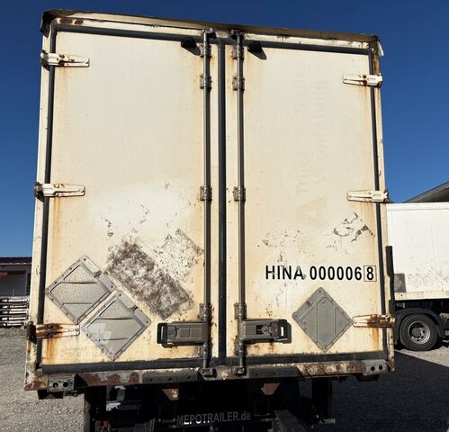 сменяема надстройка с хладилна структура Schmitz Cargobull BDF Kühlkoffer Carrier 850 Innen 2,40m