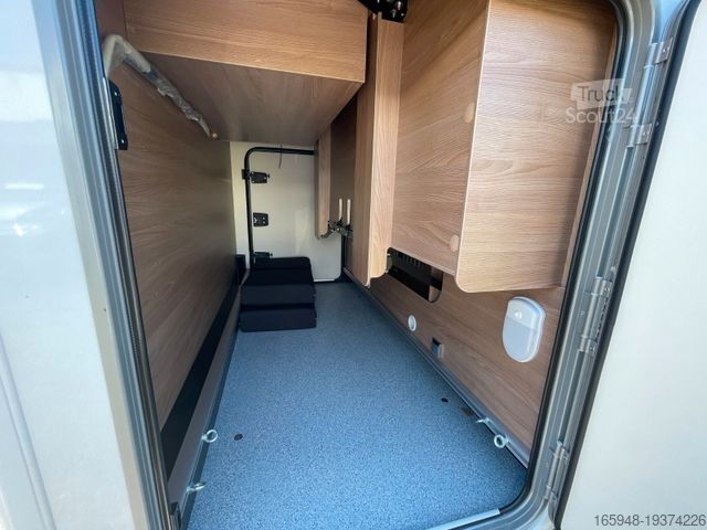 Ημιενσωματωμένο αυτοκινούμενο τροχόσπιτο BÜRSTNER Lyseo TD 644 G  FIat*Markise*Solar*Freistaat*