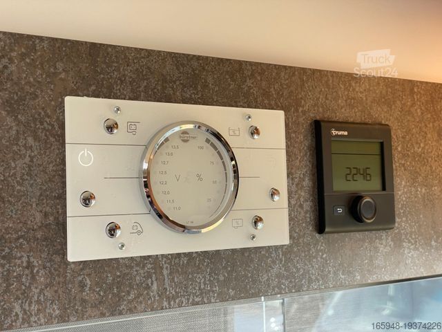 Ημιενσωματωμένο αυτοκινούμενο τροχόσπιτο BÜRSTNER Lyseo TD 644 G  FIat*Markise*Solar*Freistaat*