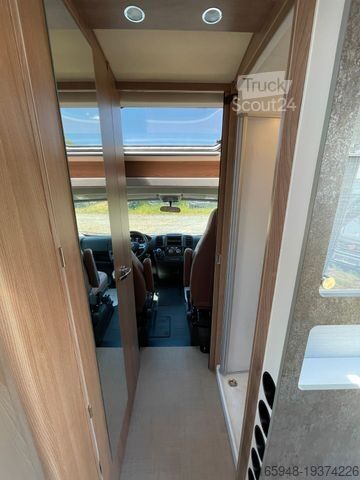 Ημιενσωματωμένο αυτοκινούμενο τροχόσπιτο BÜRSTNER Lyseo TD 644 G  FIat*Markise*Solar*Freistaat*