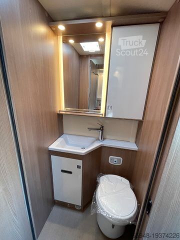 Ημιενσωματωμένο αυτοκινούμενο τροχόσπιτο BÜRSTNER Lyseo TD 644 G  FIat*Markise*Solar*Freistaat*