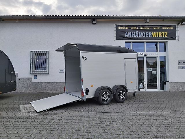 Sobreestructura de caja cerrada Cheval Liberté Roadster darkline C500 Leichtmetallräder Tür Rampe