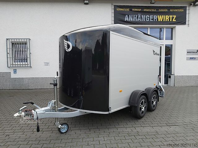 Gesloten opbouw Cheval Liberté Roadster darkline C500 Leichtmetallräder Tür Rampe