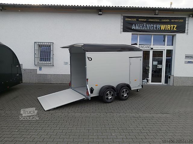 Фургон Cheval Liberté Roadster darkline C500 Leichtmetallräder Tür Rampe