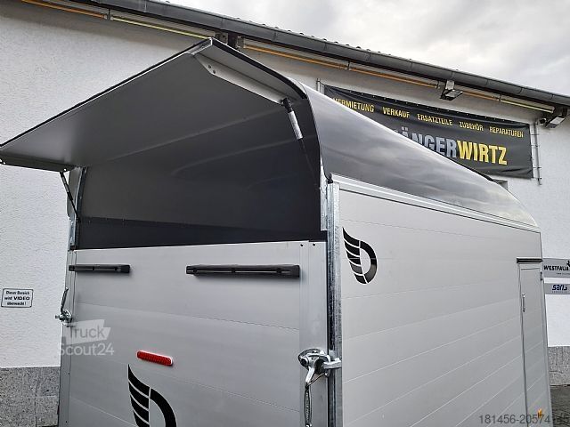 Фургон Cheval Liberté Roadster darkline C500 Leichtmetallräder Tür Rampe