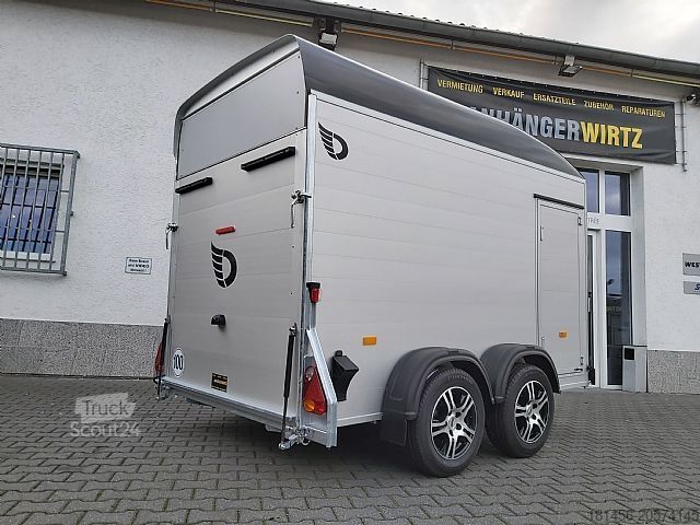 Фургон Cheval Liberté Roadster darkline C500 Leichtmetallräder Tür Rampe