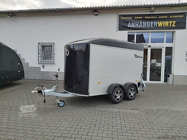 Фургон Cheval Liberté Roadster darkline C500 Leichtmetallräder Tür Rampe