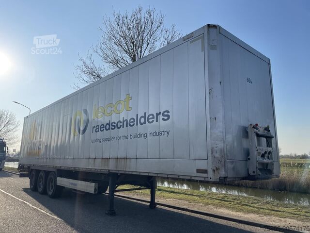 Caisse fermée Krone SD Closed Box / Koffer / BPW Axles / Discbrakes