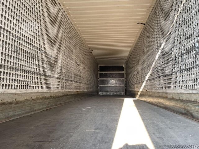 Gesloten bak Krone SD Closed Box / Koffer / BPW Axles / Discbrakes