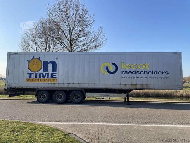 Gesloten bak Krone SD Closed Box / Koffer / BPW Axles / Discbrakes