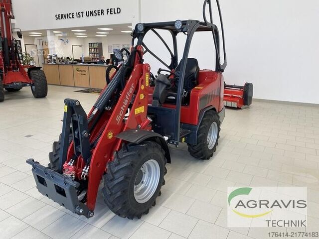 Телескопічний навантажувач Schäffer 2630 SLT