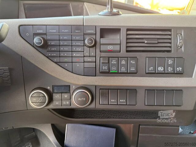 Zware belasting Volvo FH 540 8x4