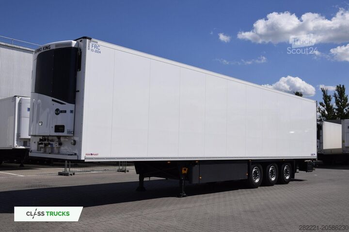 Chladírenský návěs SCHMITZ CARGOBULL SKO FP 45 ThermoKing SLXi 300