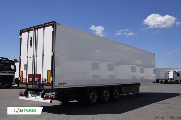 Semi-remorque frigorifique SCHMITZ CARGOBULL SKO FP 45 ThermoKing SLXi 300