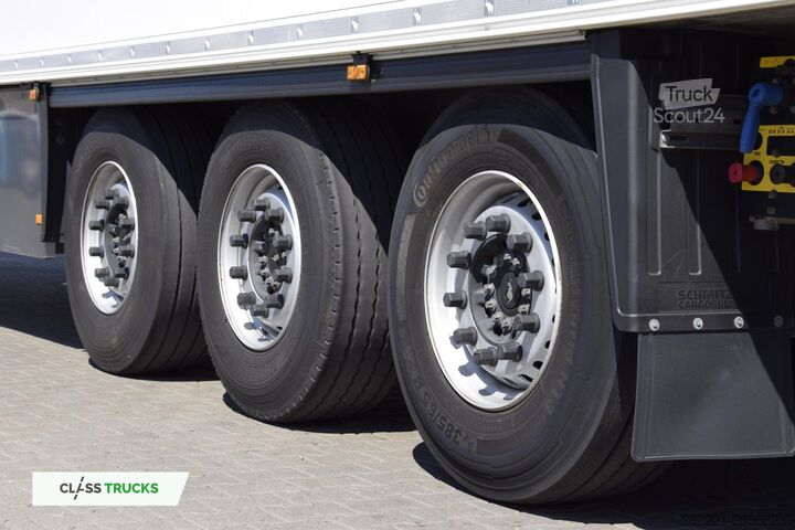 Hűtőkocsi félpótkocsi SCHMITZ CARGOBULL SKO FP 45 ThermoKing SLXi 300