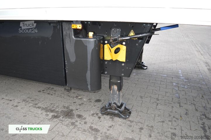 Reefer semi̇treyler SCHMITZ CARGOBULL SKO FP 45 Carrier Vector 1550