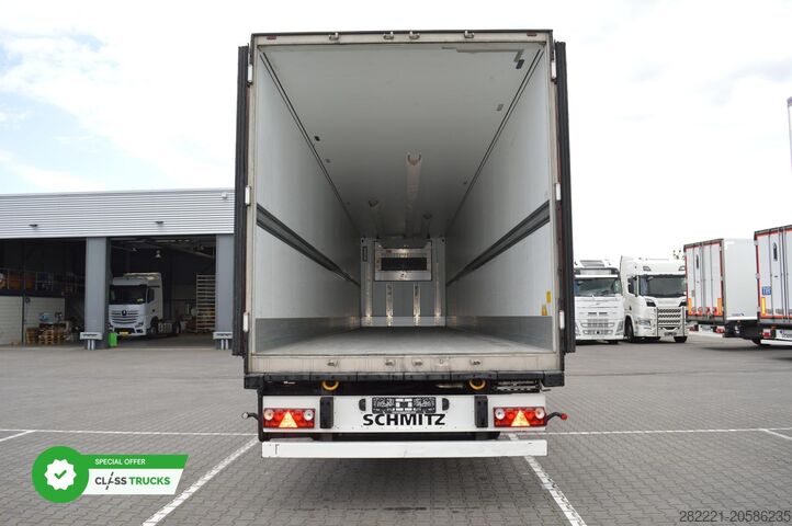 Semi-remorque frigorifique SCHMITZ CARGOBULL SKO FP 45 Carrier Vector 1550
