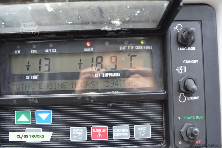 Semirremolque frigorífico SCHMITZ CARGOBULL SKO FP 45 Carrier Vector 1550