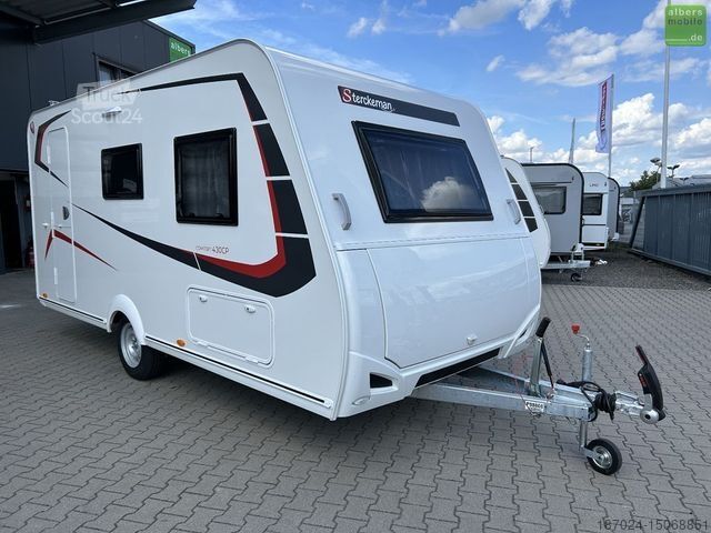 Caravan STERCKEMAN Easy 430CP Comfort 1300kg Dusche