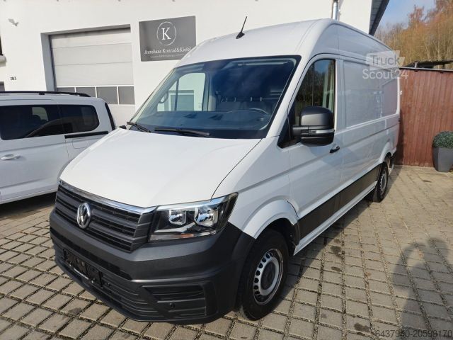 Slēgtais furgons VOLKSWAGEN Crafter Kasten 30 mittellang Hochdach /Klima/PDC