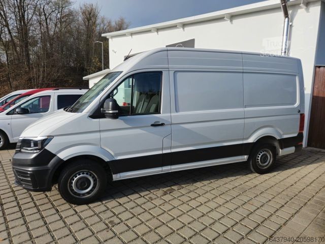 Panelová dodávka VOLKSWAGEN Crafter Kasten 30 mittellang Hochdach /Klima/PDC