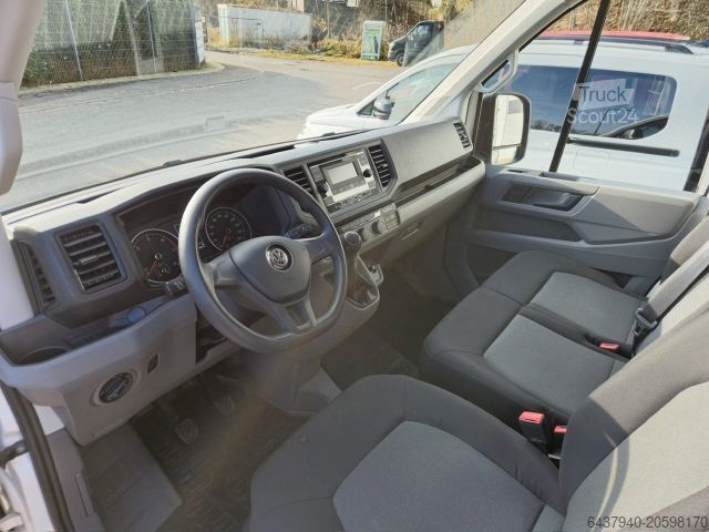 Kassevogn VOLKSWAGEN Crafter Kasten 30 mittellang Hochdach /Klima/PDC