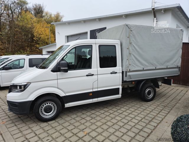 Kombi vozilo sa ceradom VOLKSWAGEN Crafter Pritsche 35 DOKA mittellang 4MOTION