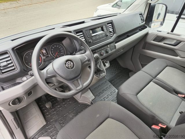 Transportador con plataforma y toldo VOLKSWAGEN Crafter Pritsche 35 DOKA mittellang 4MOTION